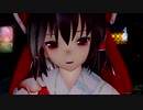 【東方MMD】霊夢で「Lil' Goldfish」（金魚）1080P