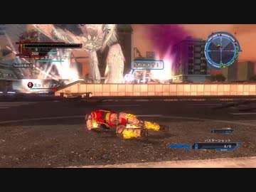 【地球防衛軍5】DLC2最後の挑戦2-R4徒歩射程550m以下-AP2500
