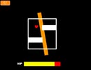 [scratch(Undertale)]試しに作ってみた