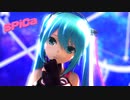 【MMD】どっと式初音ミクR_スターヴォイスで「SPiCa」