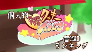 個人的クッキー☆音MADランキング