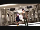 【UTAUカバー＆MMD】ラストダンス【朱鷺田和武・透音】