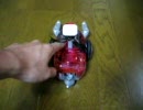 【タンサーボーグ】前進させてみた