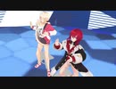 【にじさんじMMD】ちぇりーぺぇで『ブリキノダンス』【アンジュ・カトリーナ/ニュイ・ソシエール】