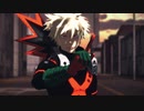 【MMDヒロアカ】死柄木と爆豪でB.B.F