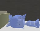 【人形】ＭＭＤで遊んでみた【伸びる】