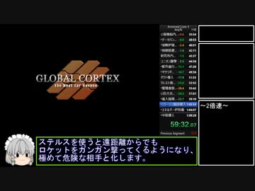 アーマード・コア３ RTA(Any%) 1時間8分59秒 part3/3