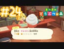 【実況｜あつまれ どうぶつの森】20代女、都会に疲れたので無人島に移住する＃２４
