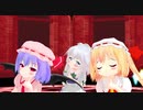 [東方MMD]ちびちゃん達でえあぼ　エアボでEVERYBODY
