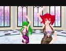 【重音テト　櫻花アリス】 星屑ユートピア 【MMD】