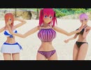MMD_RAY_ライアーダンス_五等分の花嫁_一花_二乃_三玖_FHD