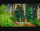 ミニチュア風 箱庭建築 ジャングルの遺跡 | miniature style jungle ruins【Planet Zoo・建築風景】