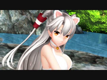 【MMD艦これ】白猫な天津風で、ハイファイレイヴァ―。