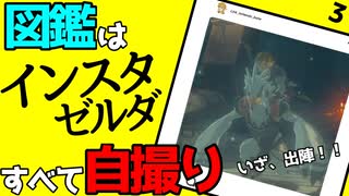 【インスタゼルダ】茶番に気合い入れちゃうとこある【かんよう】