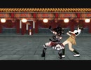 【MMD艦これ】VFアキラの好きな技トレースしてくやつ(艦これアーケードxバーチャファイター)