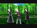 【MMDアイナナ】Radio体操第二（とりが）