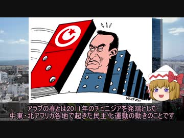 【講座動画投稿祭2020春】3分でわかるアラブの春