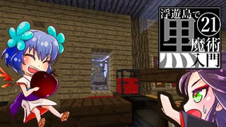 【EvilCraft #1】浮遊島で黒魔術入門Minecraft Part21【ゆっくり実況】