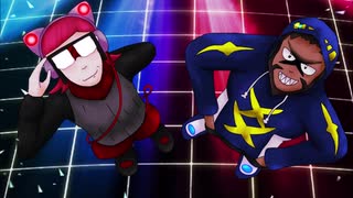 「戦闘！アクア団・マグマ団のリーダー」を好き勝手にアレンジしてみた