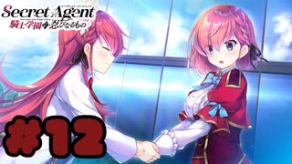 【実況】Secret Agent〜騎士学園の忍びなるもの〜  -体験版-　#12【エロゲ】