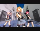 【MMD艦これ】Communication【阿武隈、由良、鬼怒】