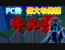 「FORTNITEキル集」我こそが最強の脅威なキルをしてヒヤァヒヤァwwwwwwwwww「顔出し実況」