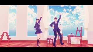 【MMDコナン】東京サマーセッション  工藤新一X毛利蘭