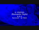 【デレステMAD】e-motion(Romantic Style) -beatmania CORE REMIX-【和久井留美】