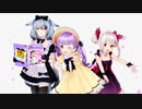 【日常OPパロ】もちぷろ 【ＭＭＤ】