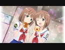 ハイスクール・フリート 艦隊バトルでピンチ! イベント「どっちのデザートがいいかな?」