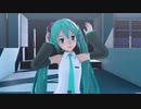 【MMD】ワタシノテンシ ShortVer 　初音ミク（11歳Ver）