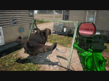 [7DTD] 悪夢の動物園は常走67 [α18.4]