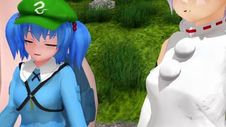 【東方MMD】一人用モモッド