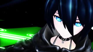 【MMD】ブラックロックシューターが劣等上等をクールにダンス！