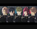 【MMDA3!】キャットアイメイク【誉･真澄･千景･万里･至】