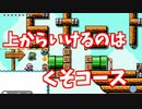 上からいけるようになってるコースはくそコースと認定します。【マリオメーカー2】