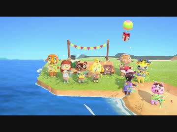 あつまれどうぶつの森 実況プレイpart23