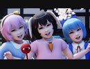 【東方MMD】ガキんちょ５人で太陽系デスコ
