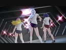 【そばかす式MMD】　　　Hit and Run　　えーりん・ひじり・かなこ
