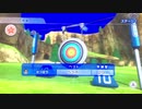 【Wii Sports Resort】アーチェリー　初級