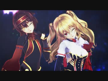 【MMD萌王EX】ドラキュラさん達でChocolate Cream【眼鏡】【紳士向け】