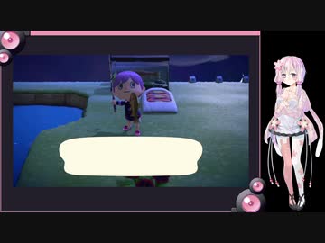 [あつまれどうぶつの森]　結月ゆかりの無人島サバイバル生活part9[VOICEROID実況]