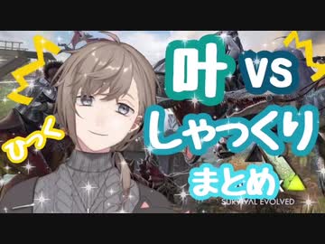 叶vsしゃっくりまとめ
