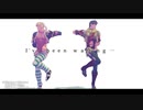 キービジュ2部波紋戦士でGimme×Gimme【ジョジョMMD】