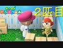 【実況】捻くれ者の無人島生活【あつまれ　どうぶつの森】２８日目
