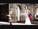 【MMDホロライブ】夜空メルと癒月ちょこで45秒