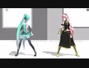 【MMD】ワールズエンド・ダンスホール/World’s End Dancehall【YYB式初音ミク/YYB式改変ルカ】