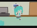 ボクセルで初音ミクを作ってＭＭＤで動かす