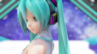 【MMD】ミクちゃんにGimme×Gimmeを踊ってもらった。