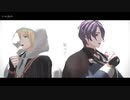 【MMD刀剣乱舞】シャルル【花丸洗濯コンビ】